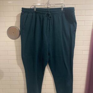 Fabletics Sweatpants -- Dark Teal 4X